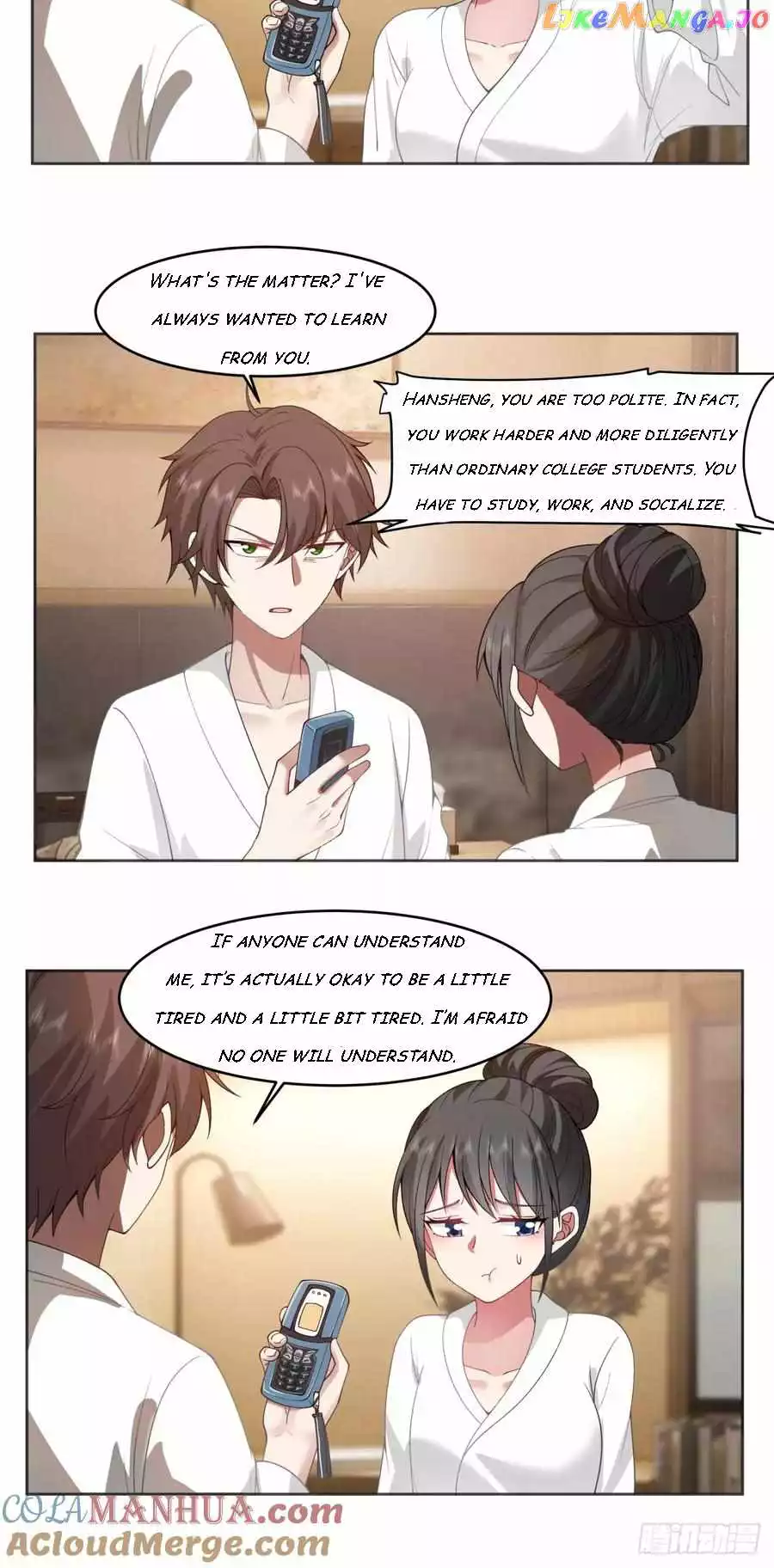 Manga page 9