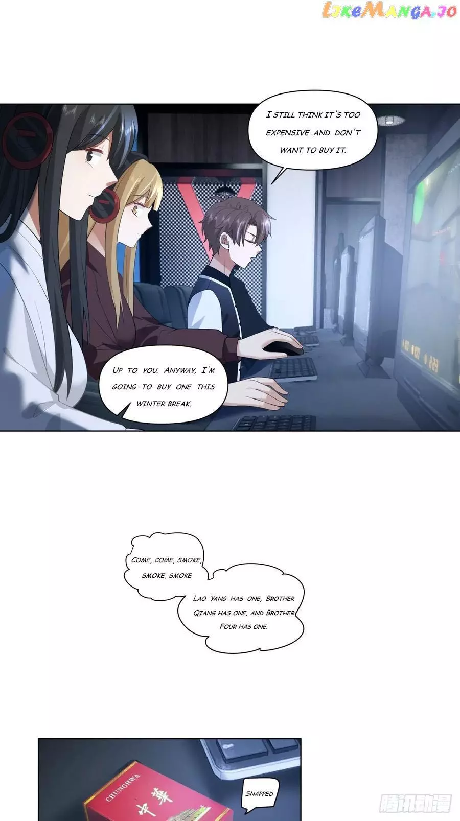 Manga page 5