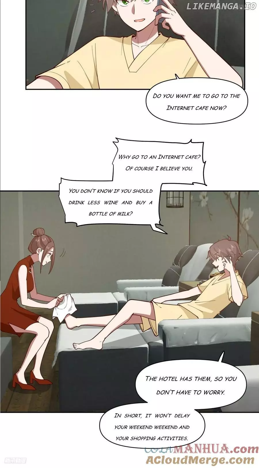 Manga page 5
