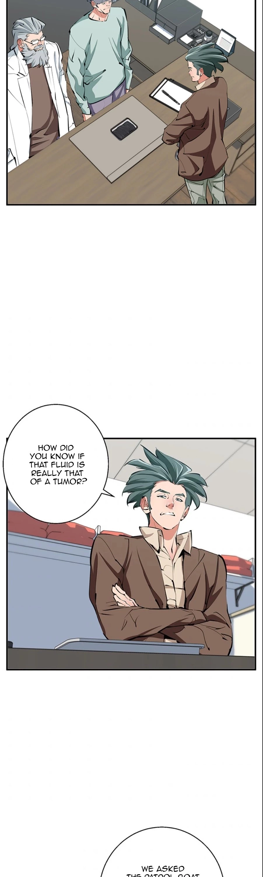 Manga page 3