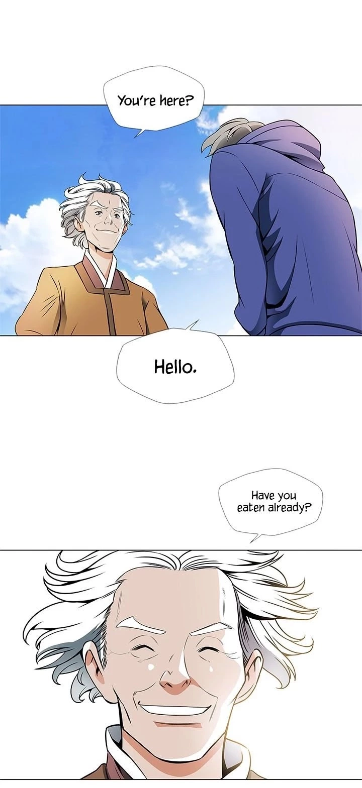 Manga page 3