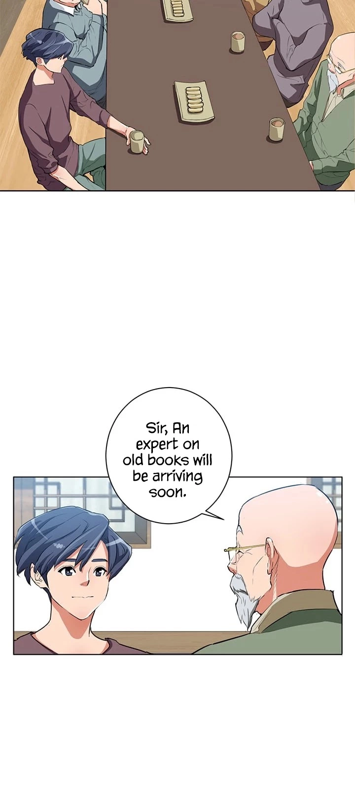 Manga page 8