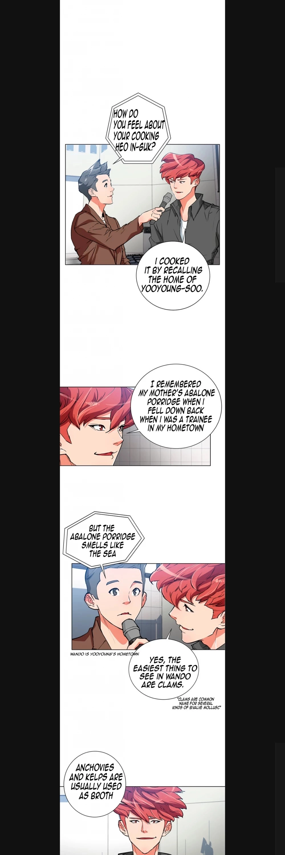 Manga page 3