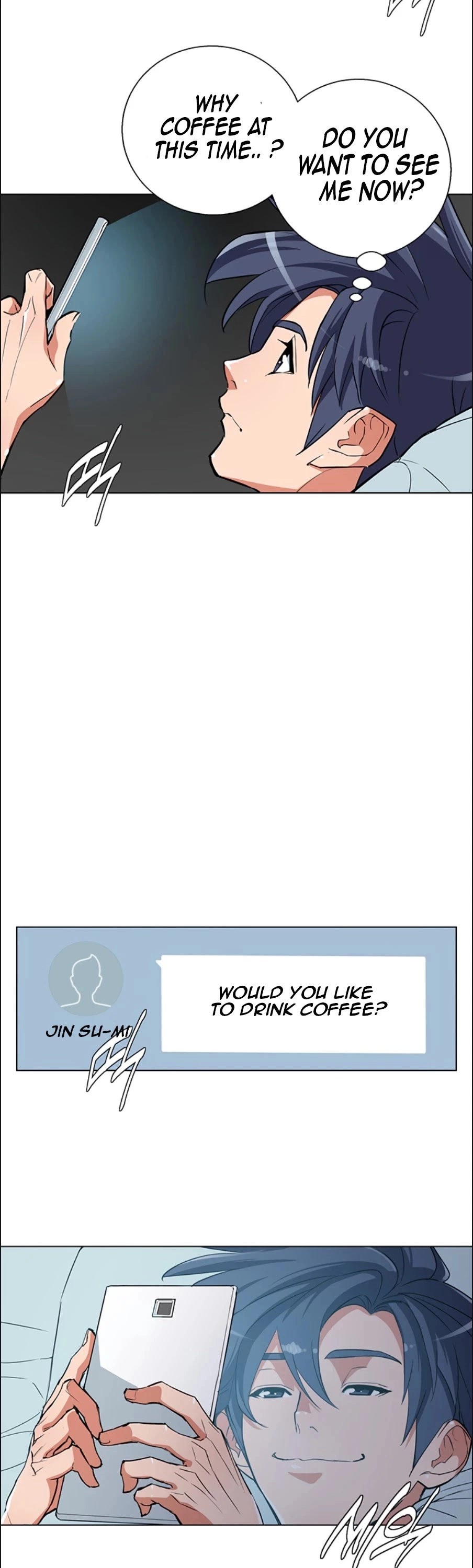 Manga page 2