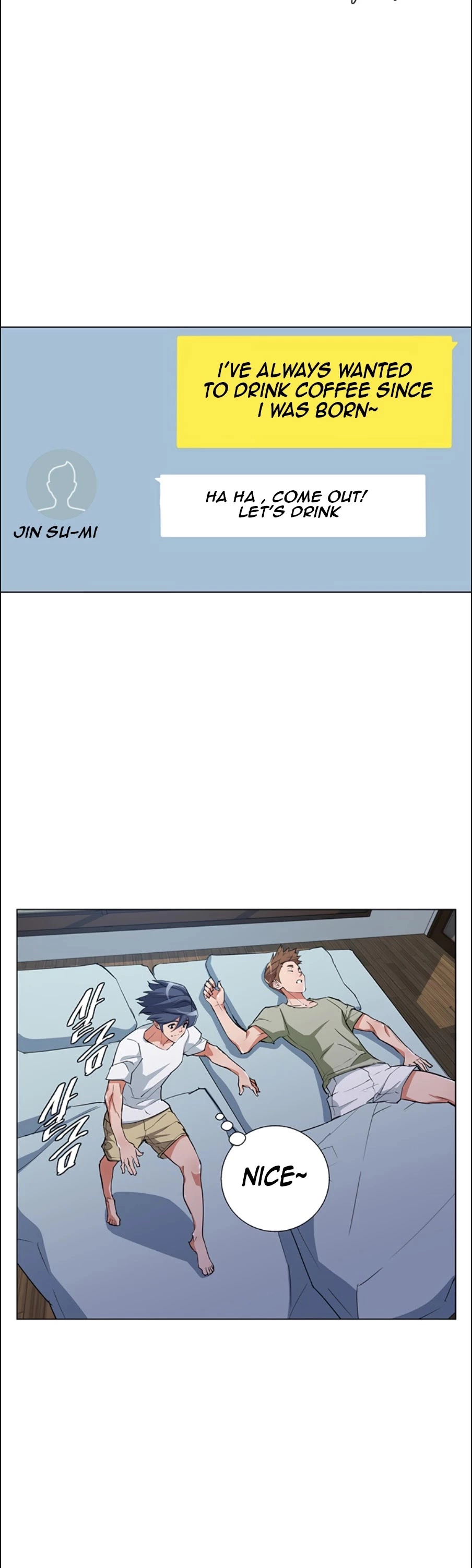 Manga page 3