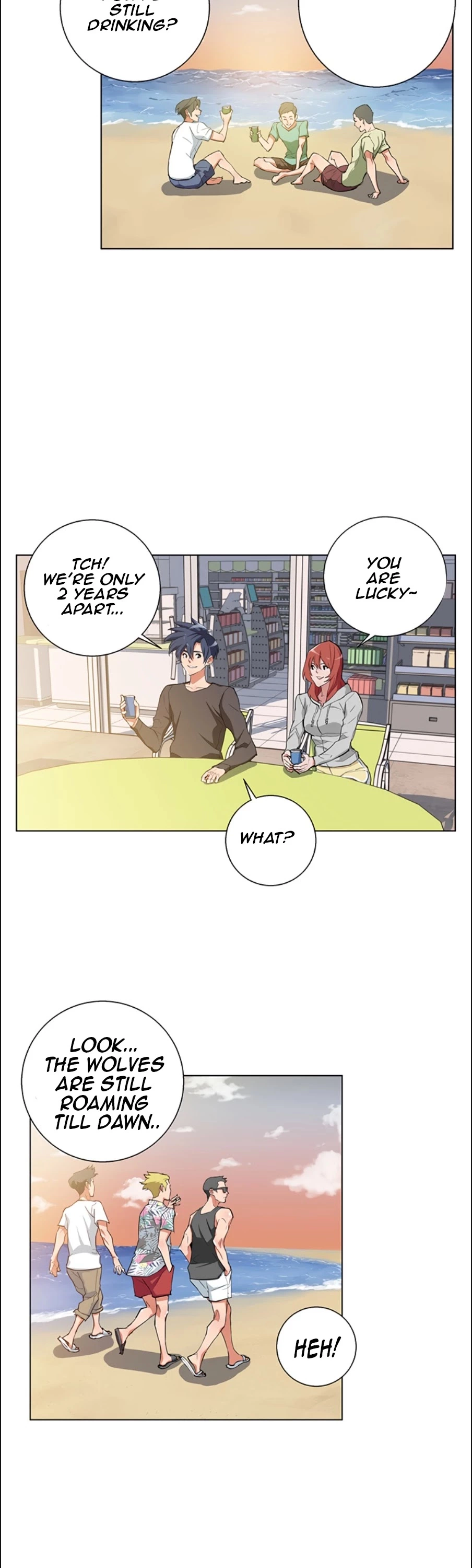 Manga page 5