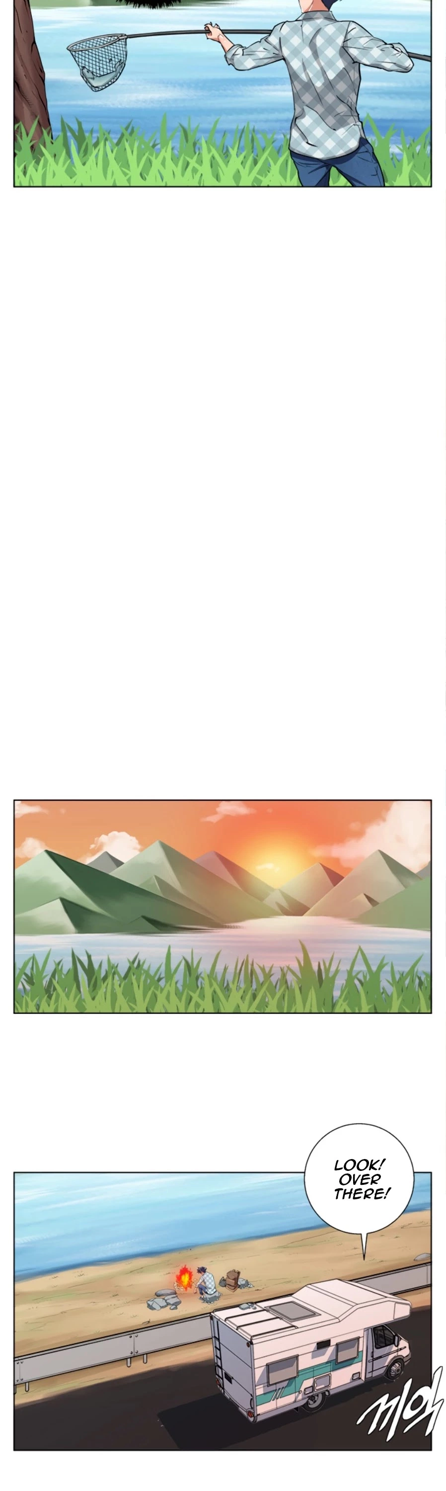 Manga page 3