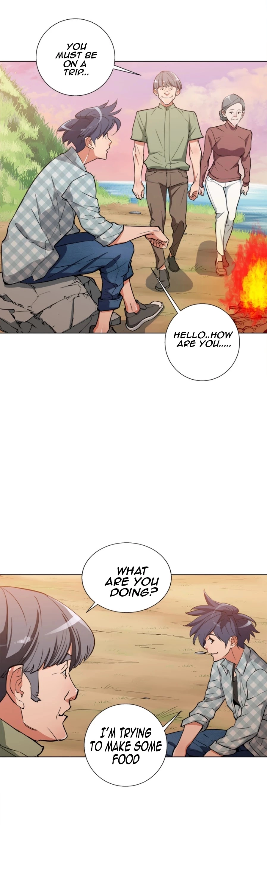 Manga page 5