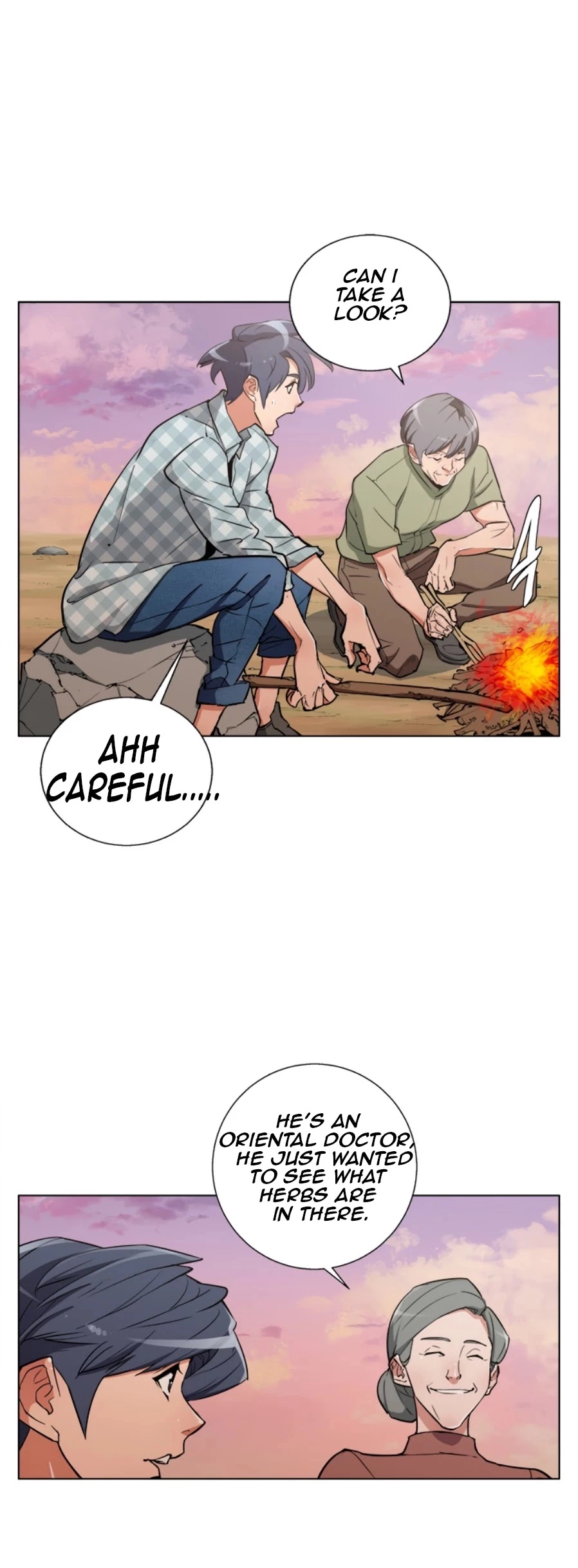 Manga page 8