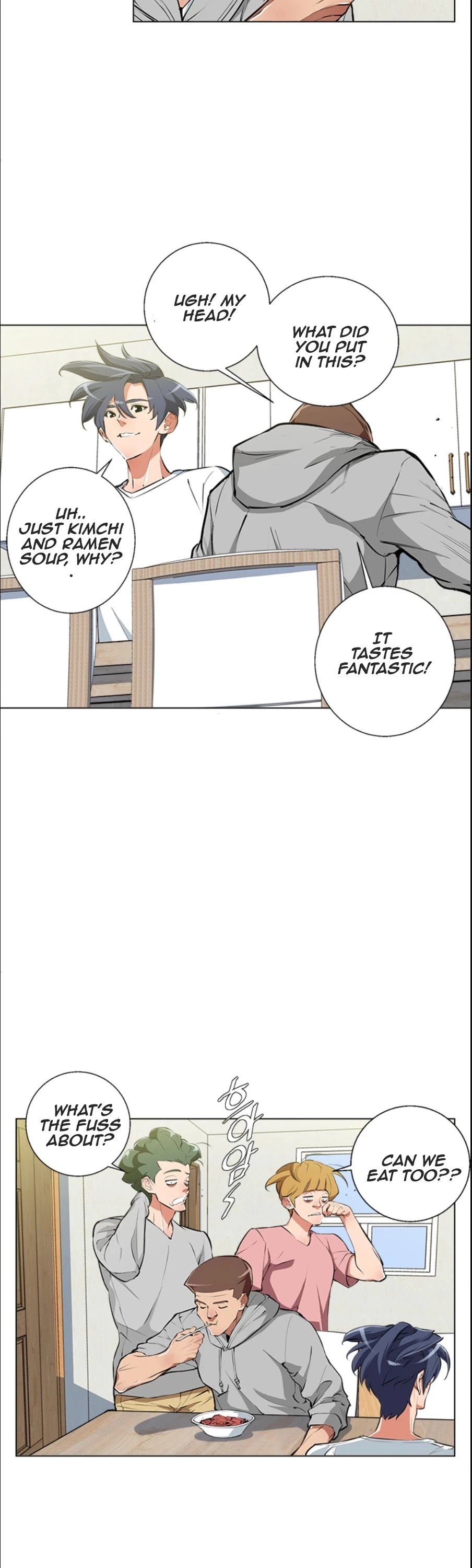Manga page 5