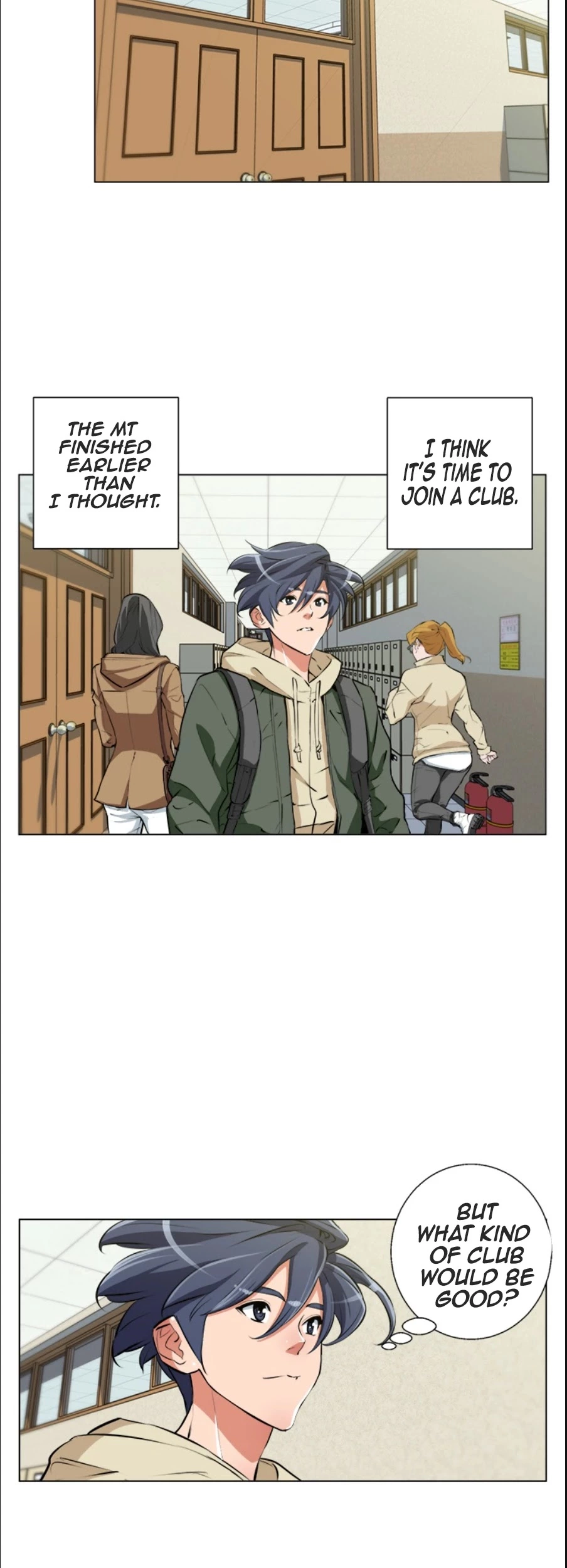 Manga page 8