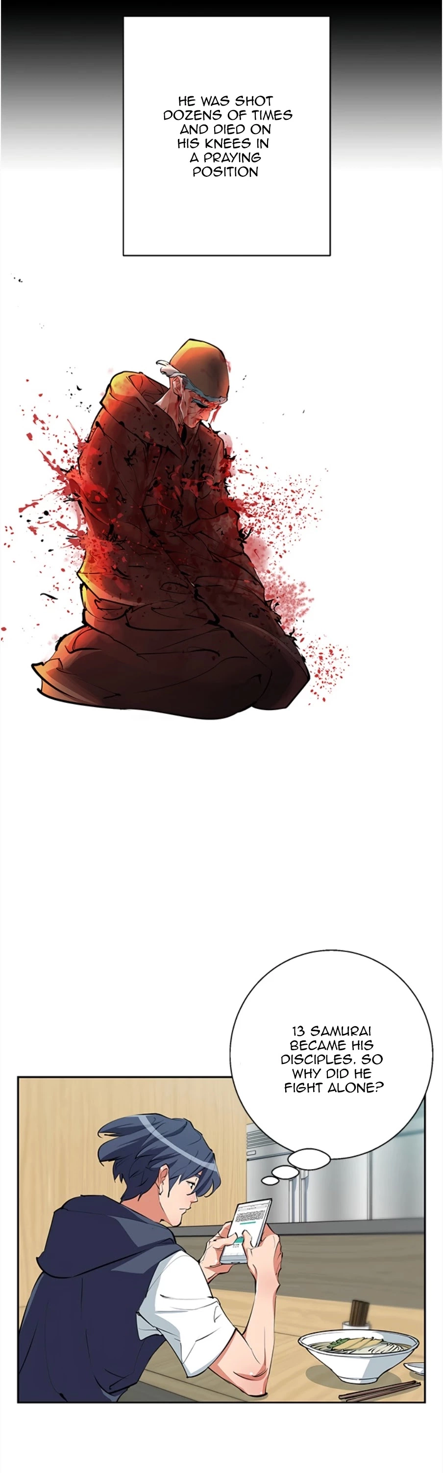 Manga page 8