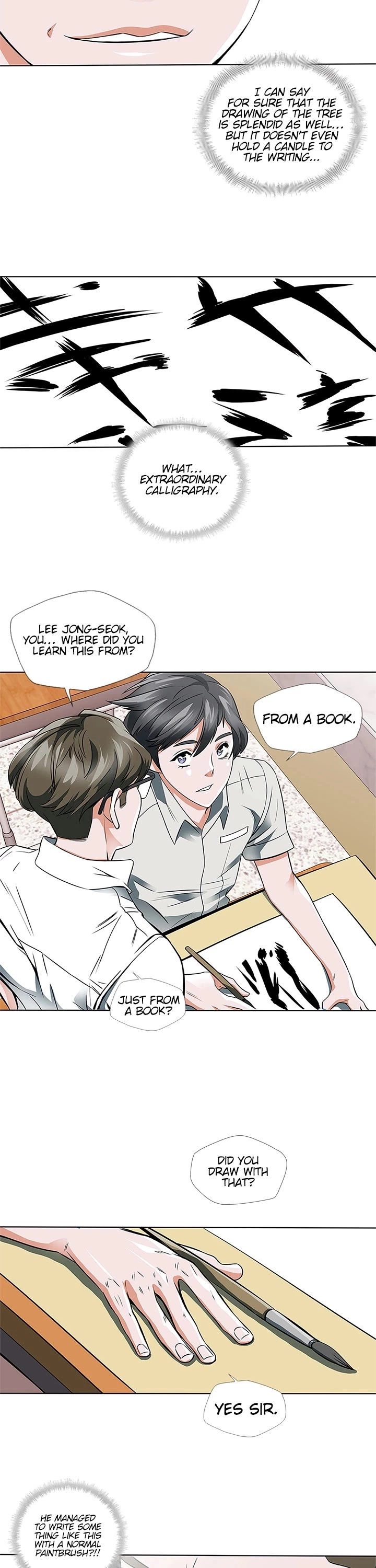 Manga page 3