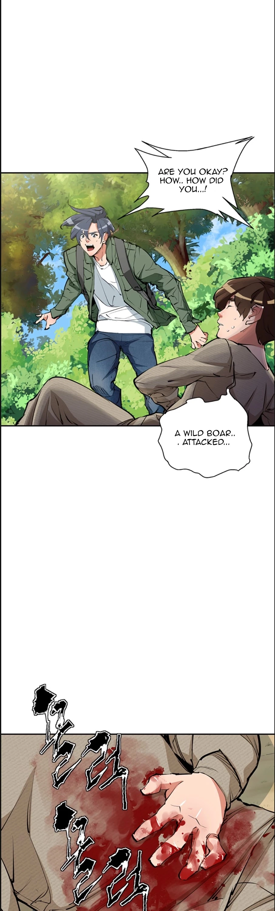 Manga page 8