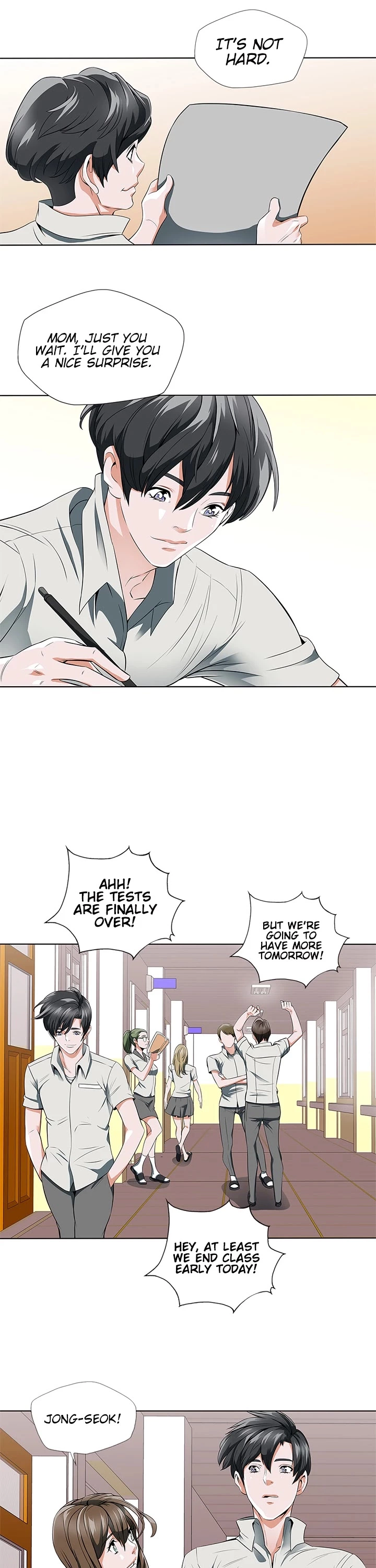 Manga page 6