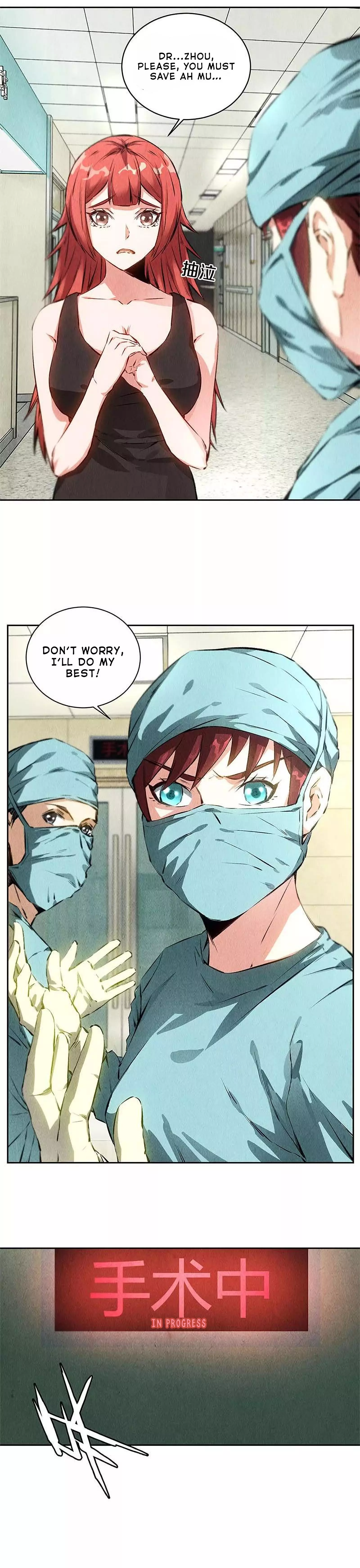Manga page 9
