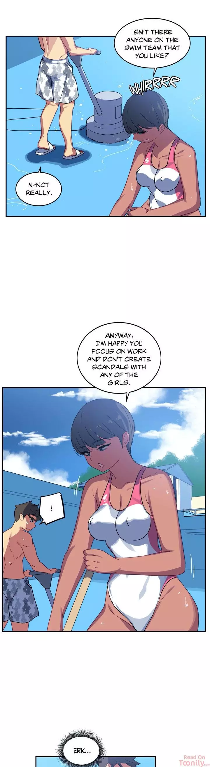 Manga page 3