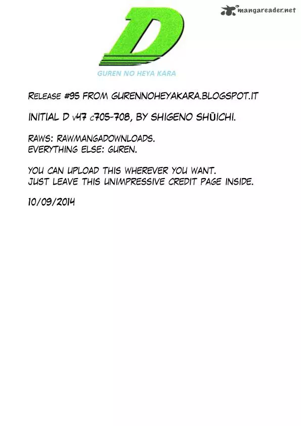 Manga page 8