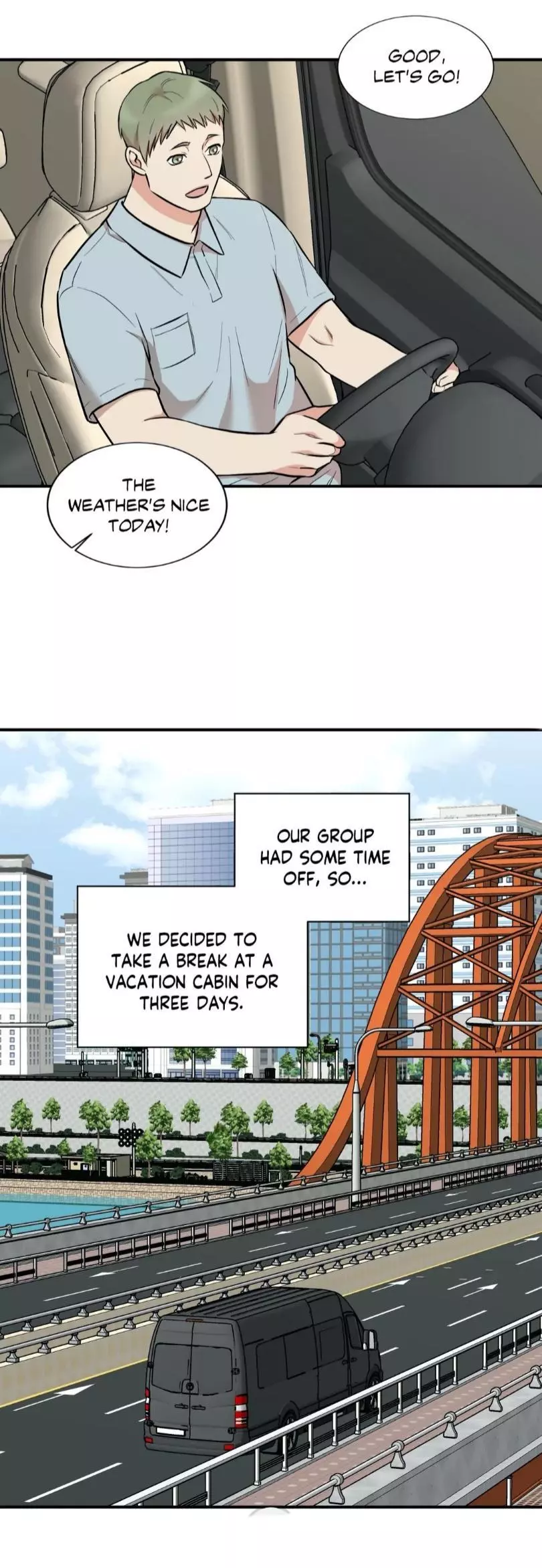 Manga page 3