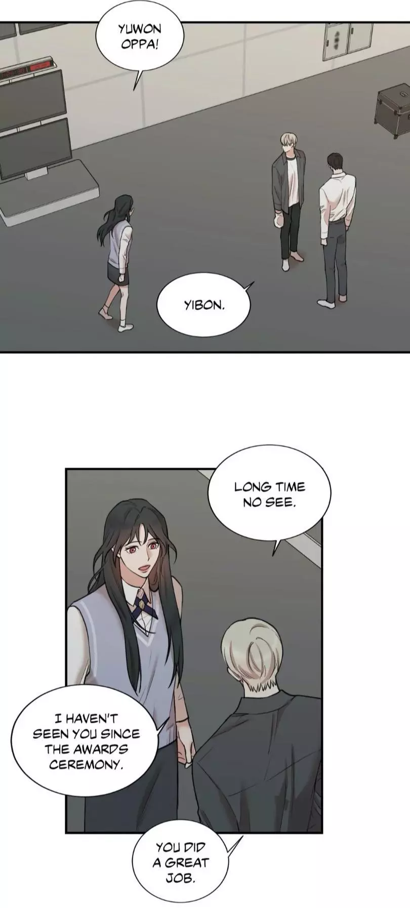 Manga page 2