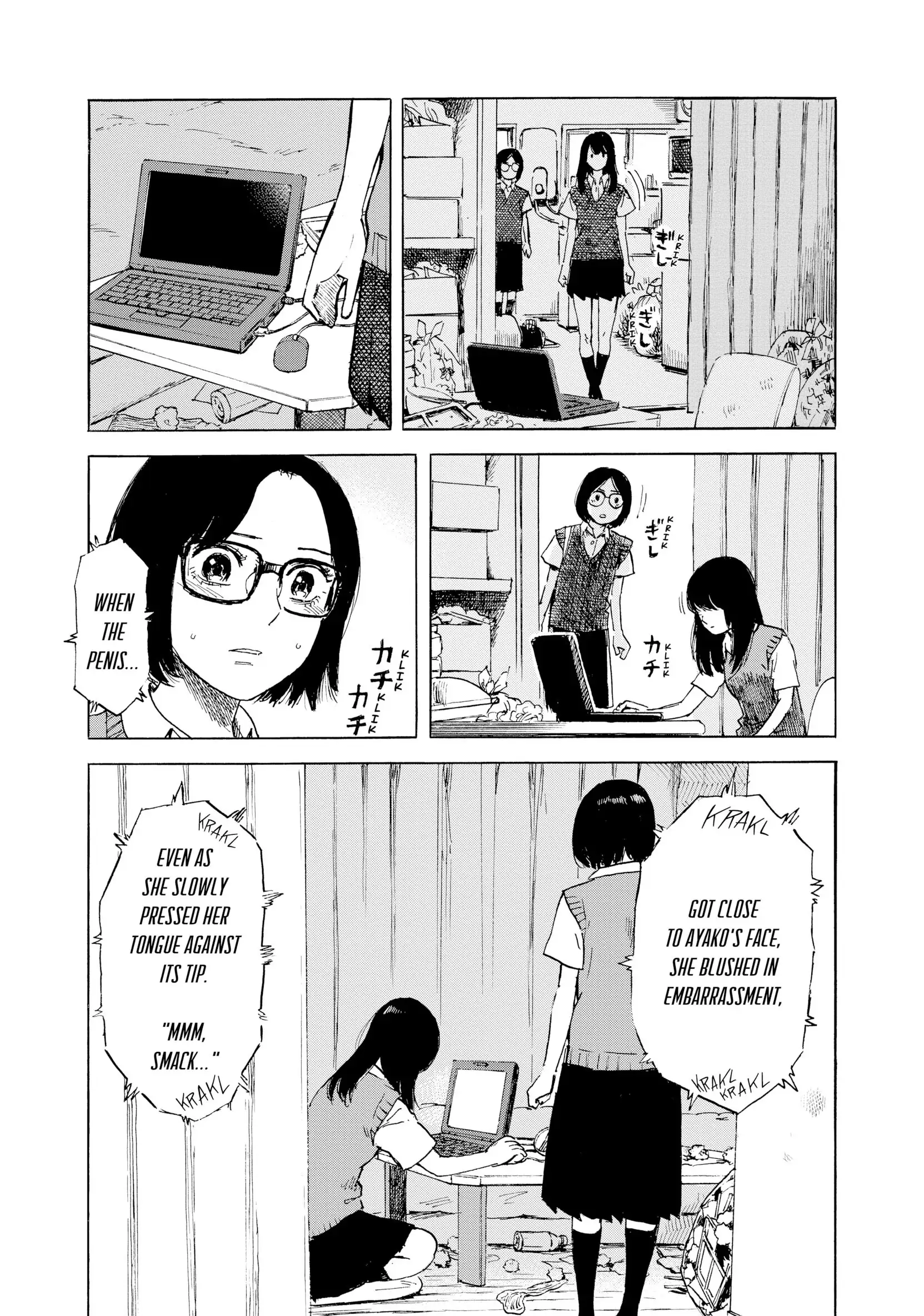 Manga page 3