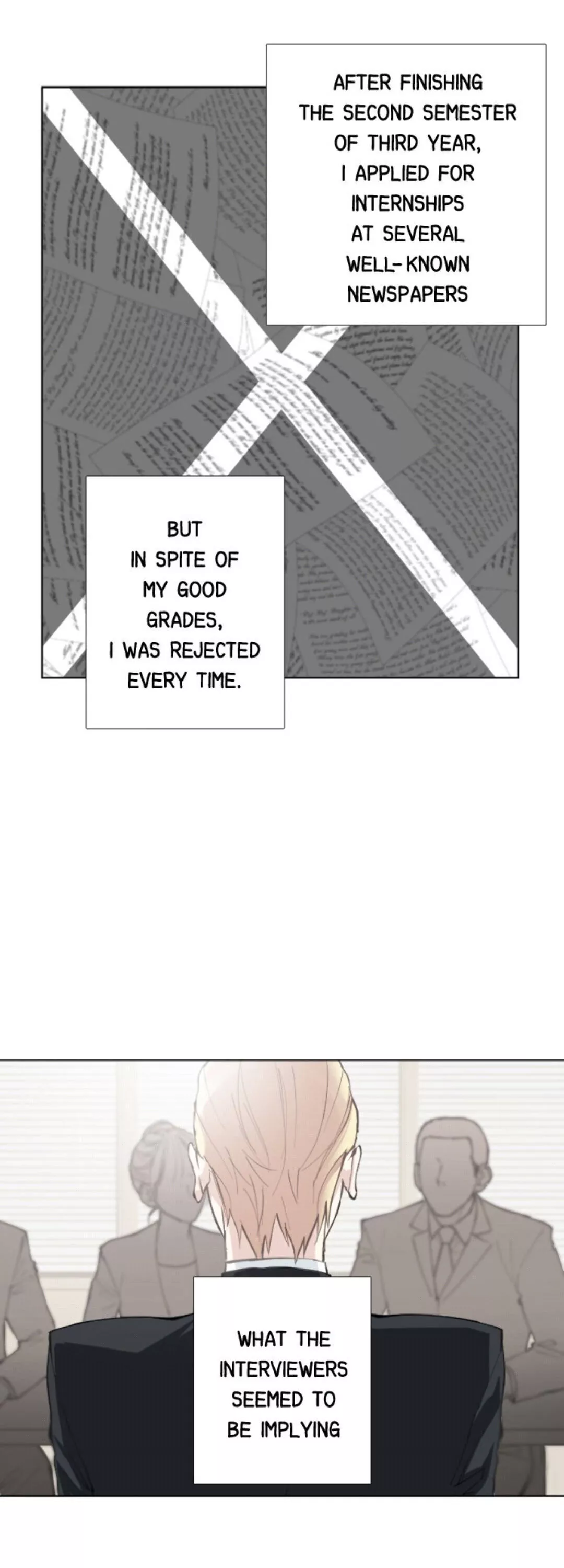 Manga page 3