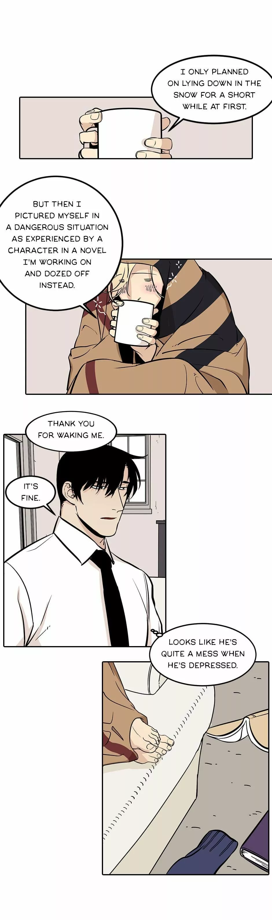 Manga page 3
