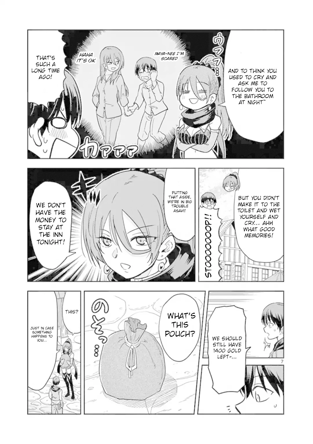 Manga page 6