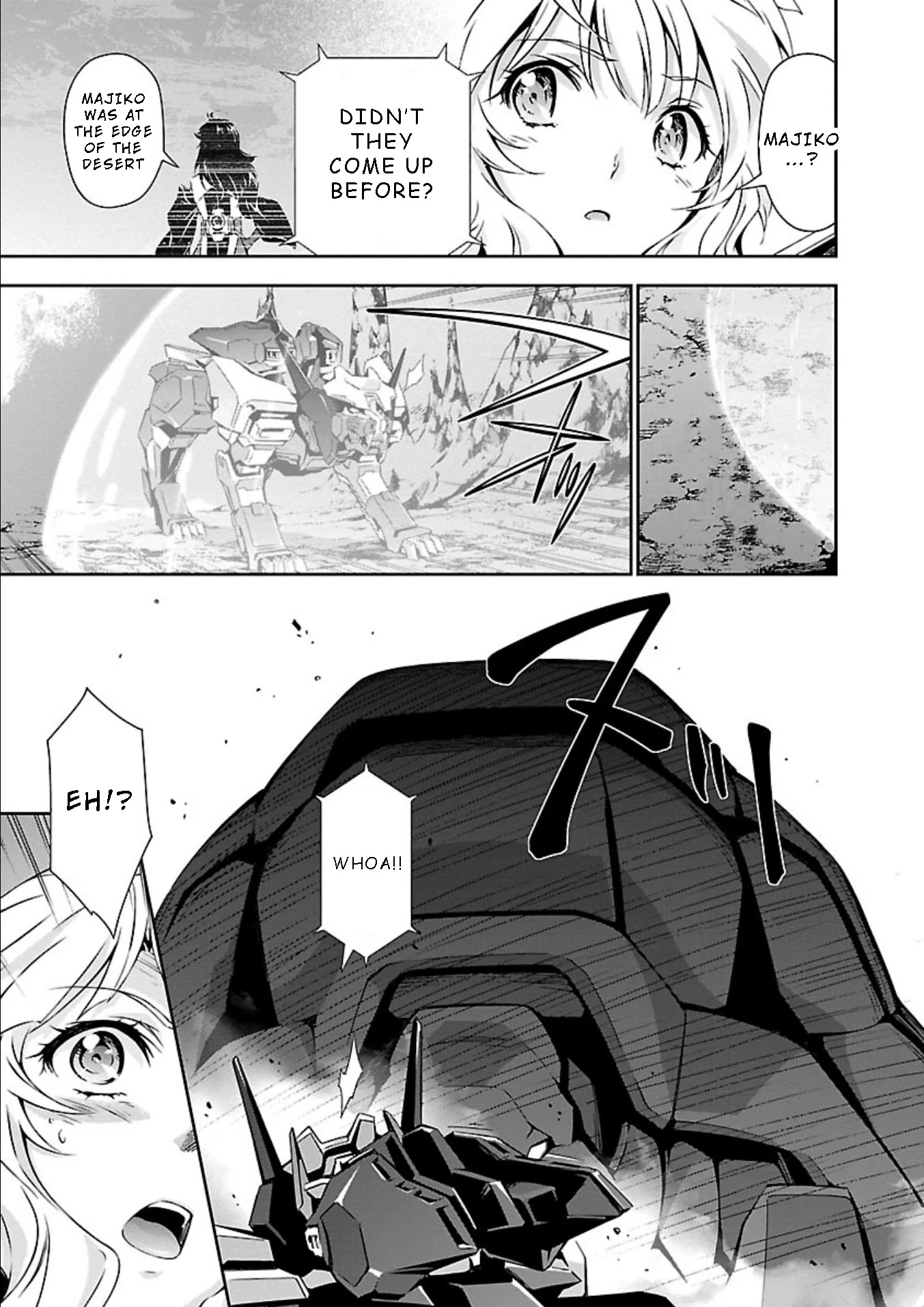 Manga page 9