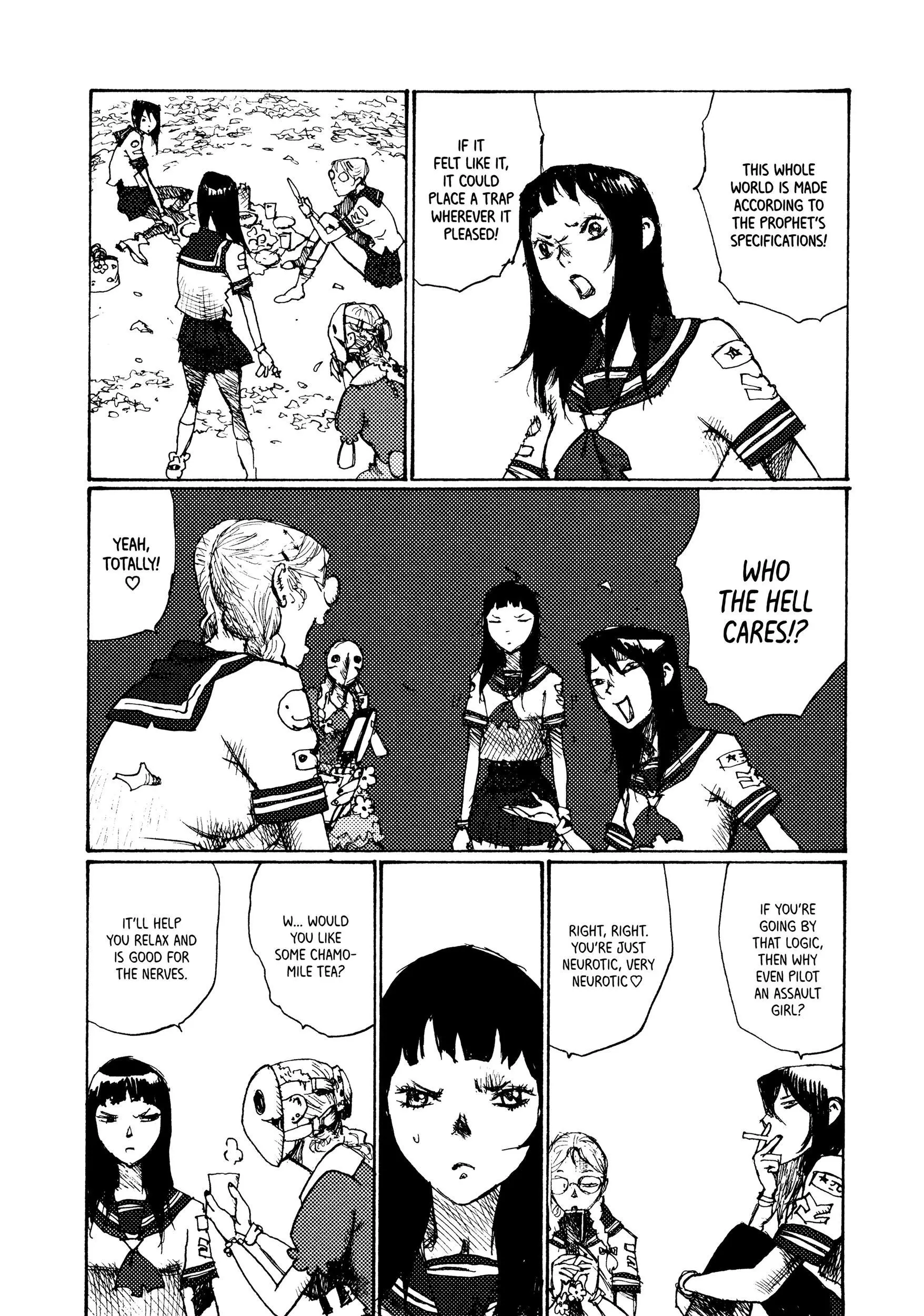 Manga page 28