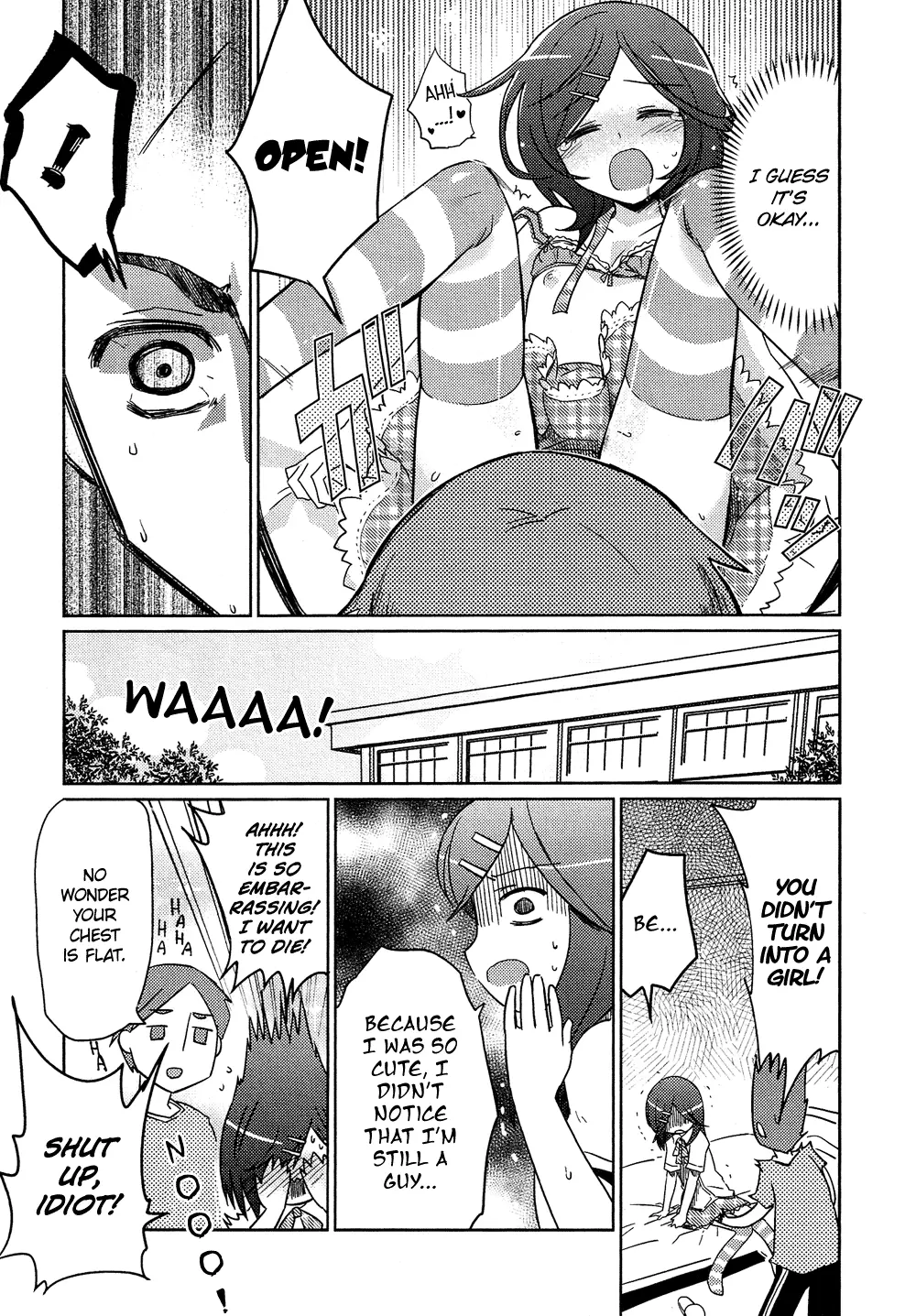 Manga page 8