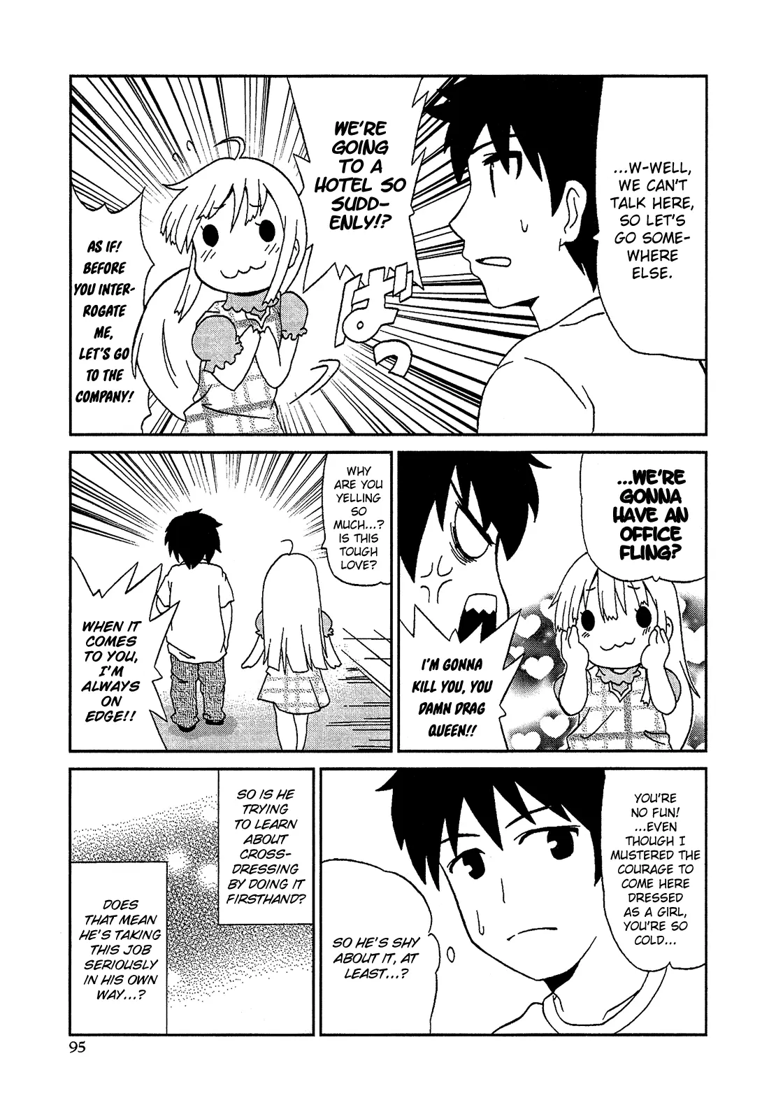 Manga page 9