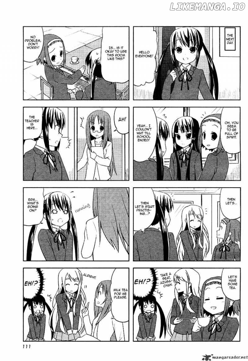 Manga page 5