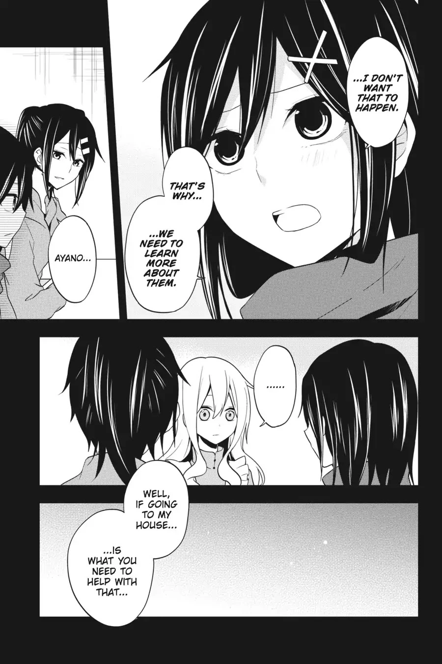 Manga page 3