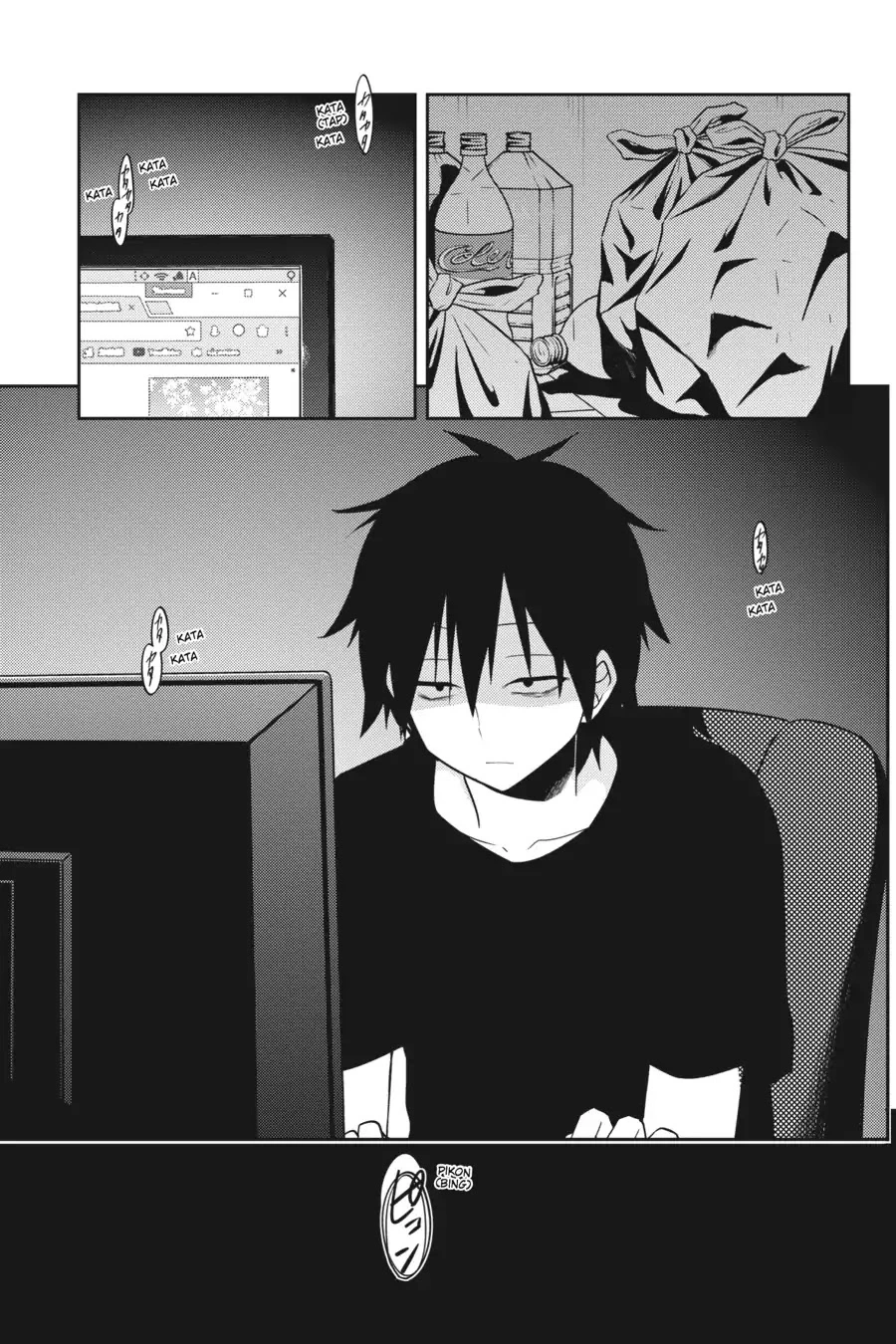 Manga page 9