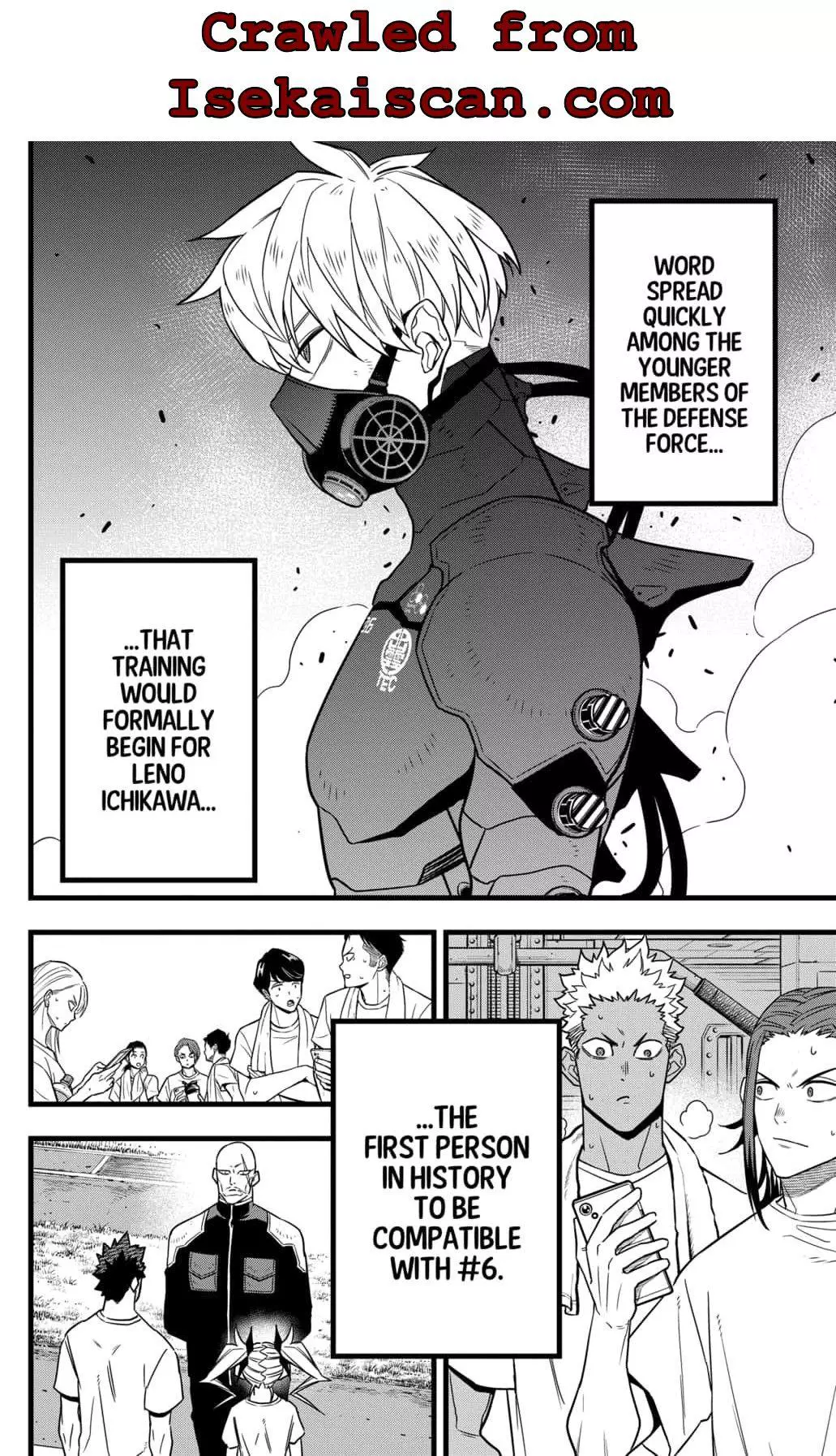 Manga page 2