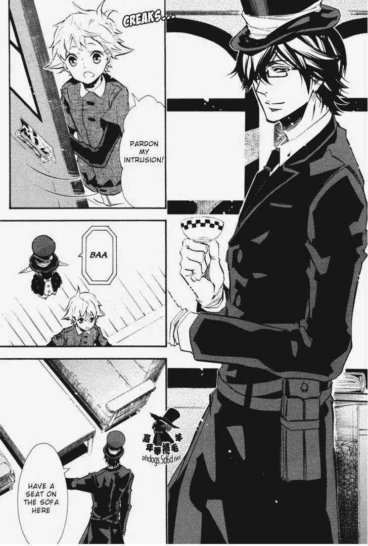 Manga page 5