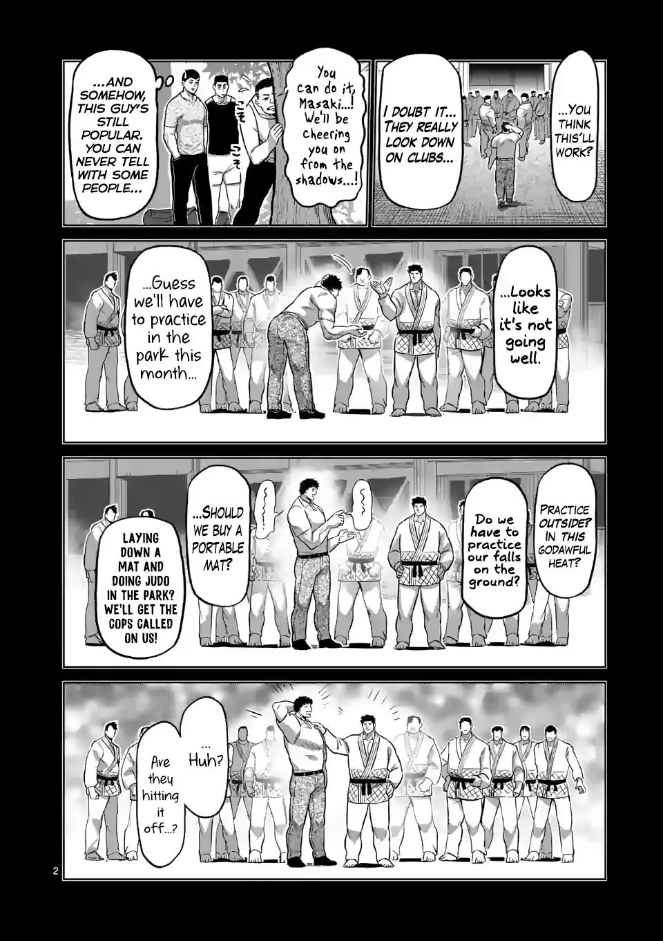 Manga page 2