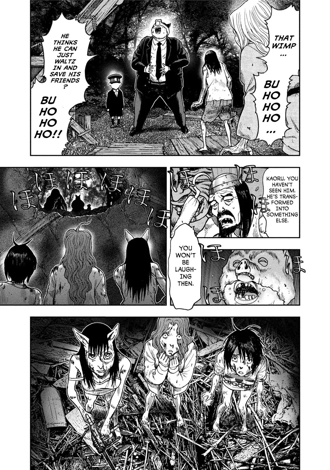 Manga page 5