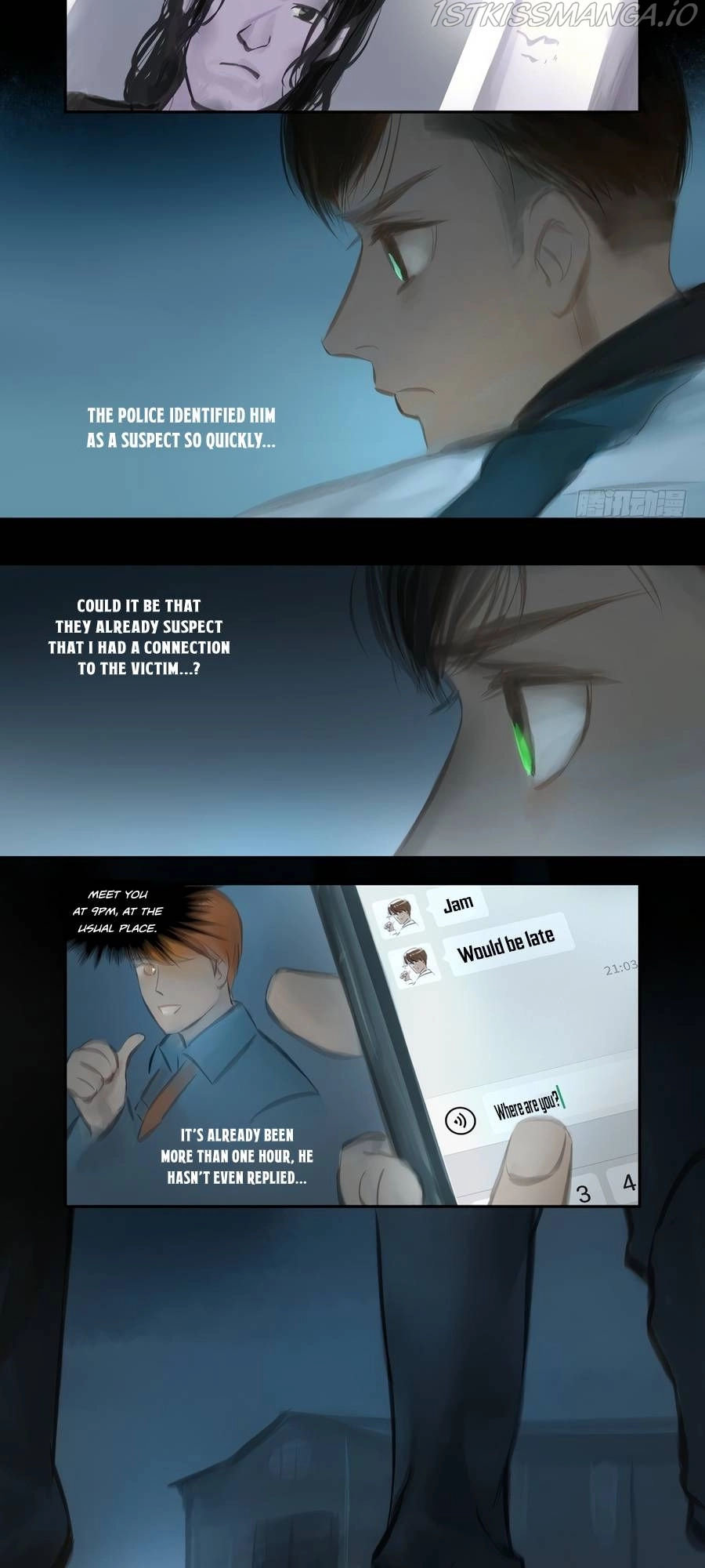 Manga page 8