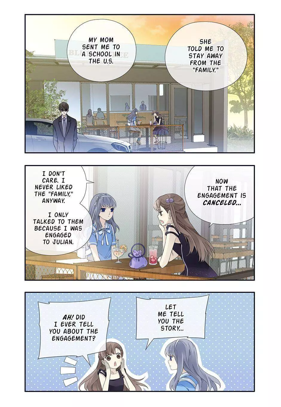 Manga page 3