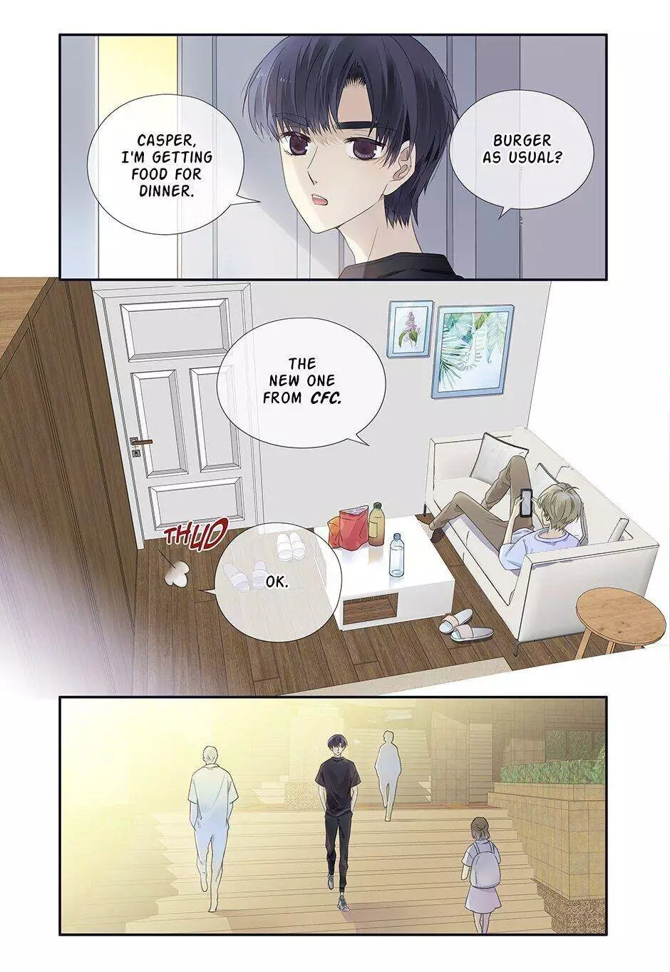 Manga page 8