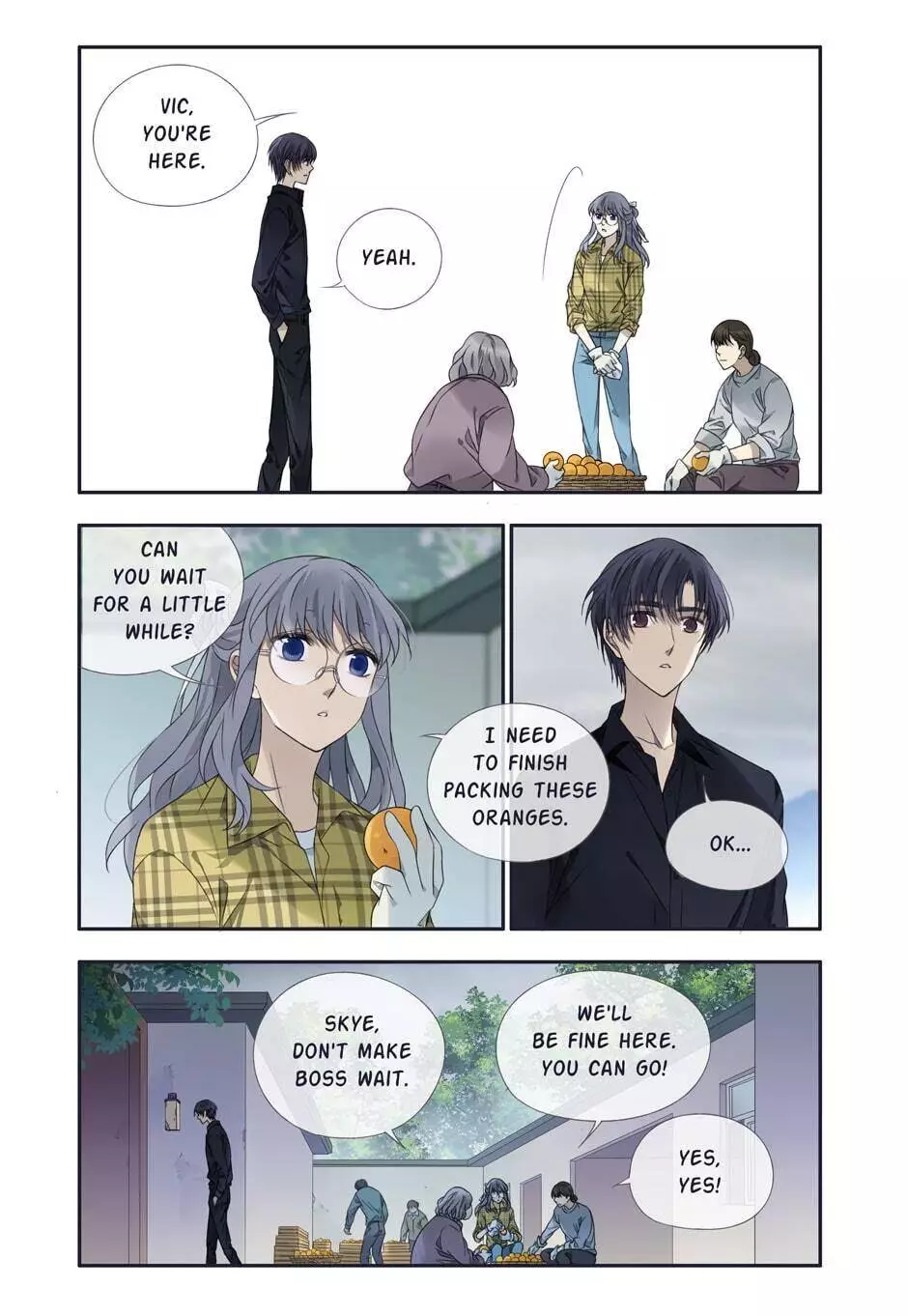 Manga page 5