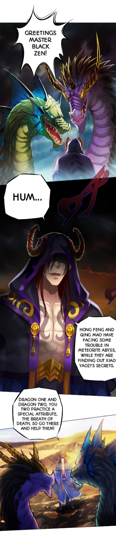 Manga page 3