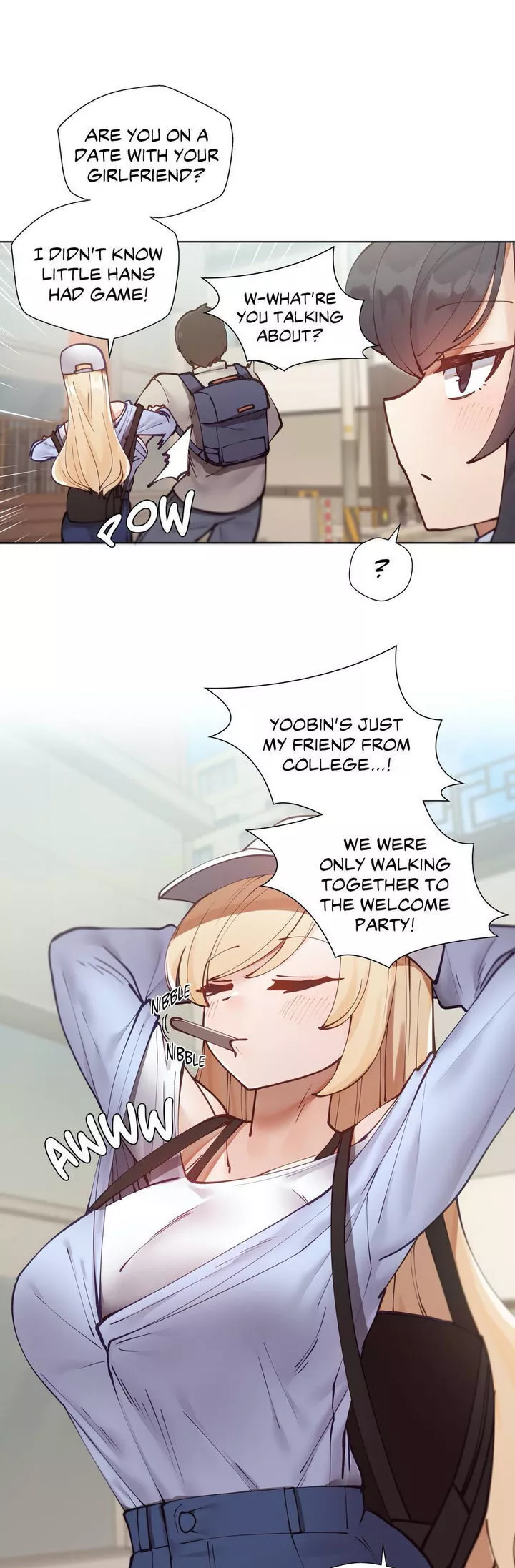 Manga page 8