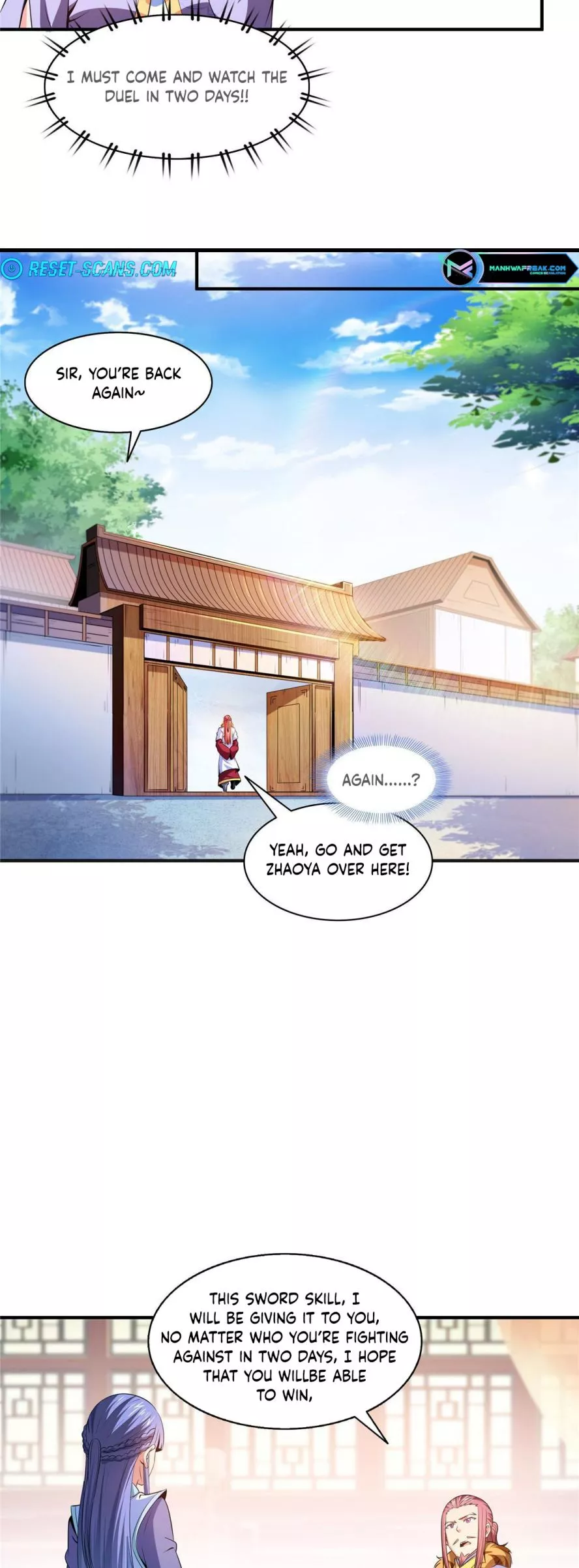 Manga page 8