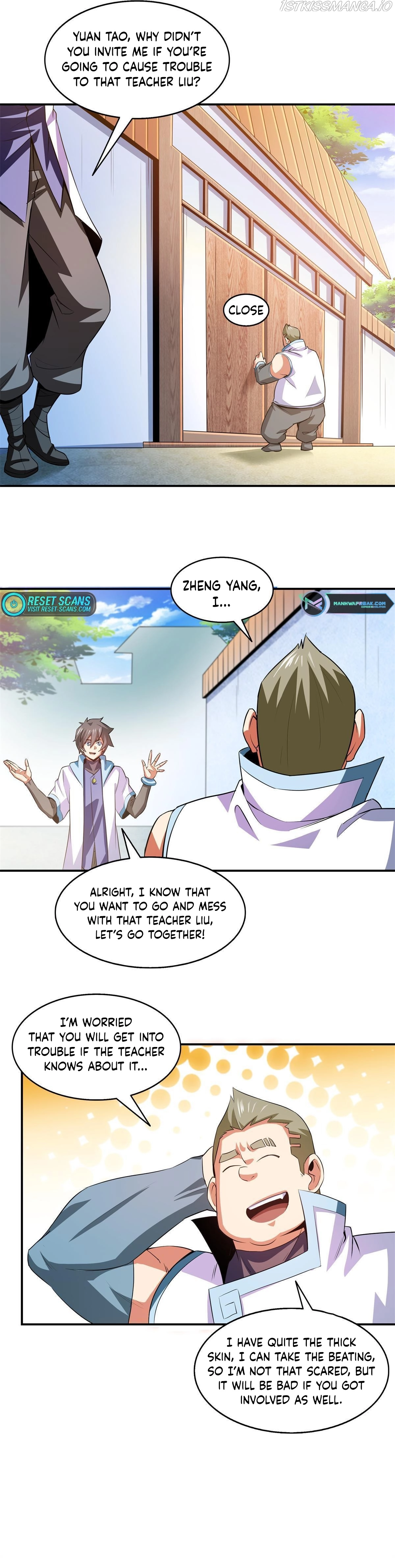 Manga page 6