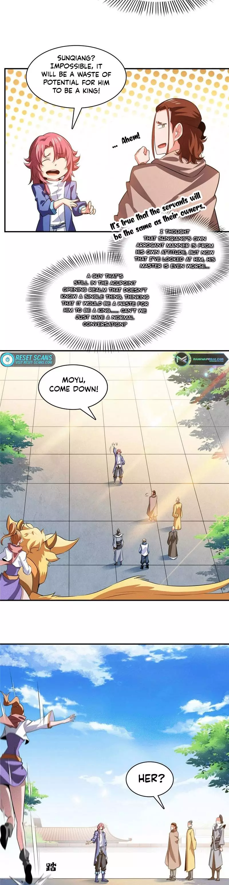 Manga page 8