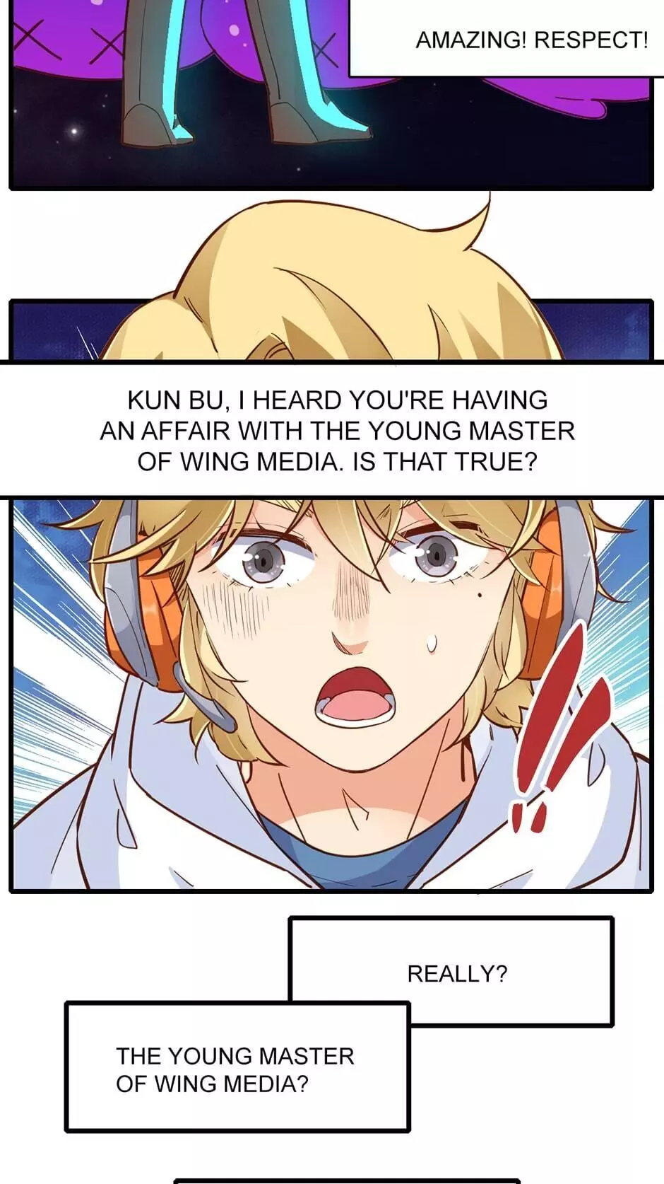 Manga page 3