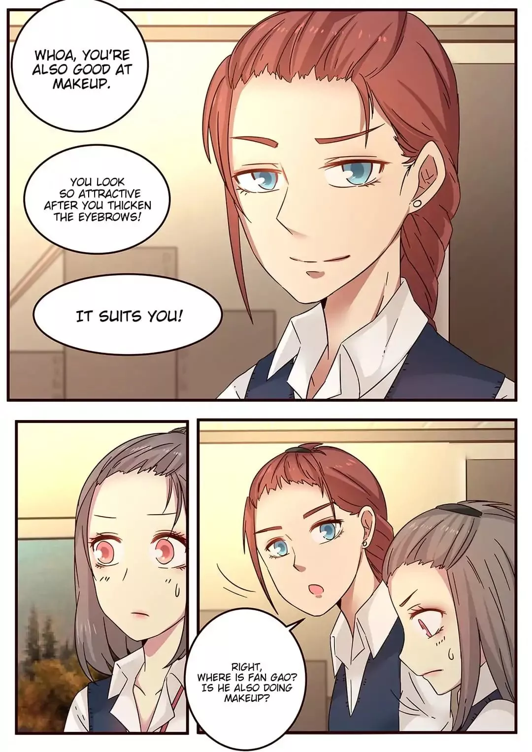 Manga page 8